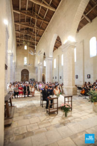 Mariage dans l'église