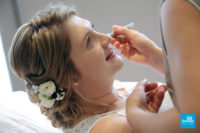 Maquillage de la mariée